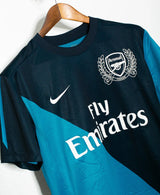 Arsenal 2011/12 Away Jersey – Retro Version – Blue