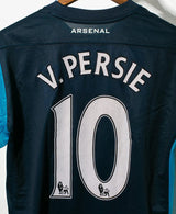 Arsenal 2011/12 Away Jersey – Retro Version – Blue