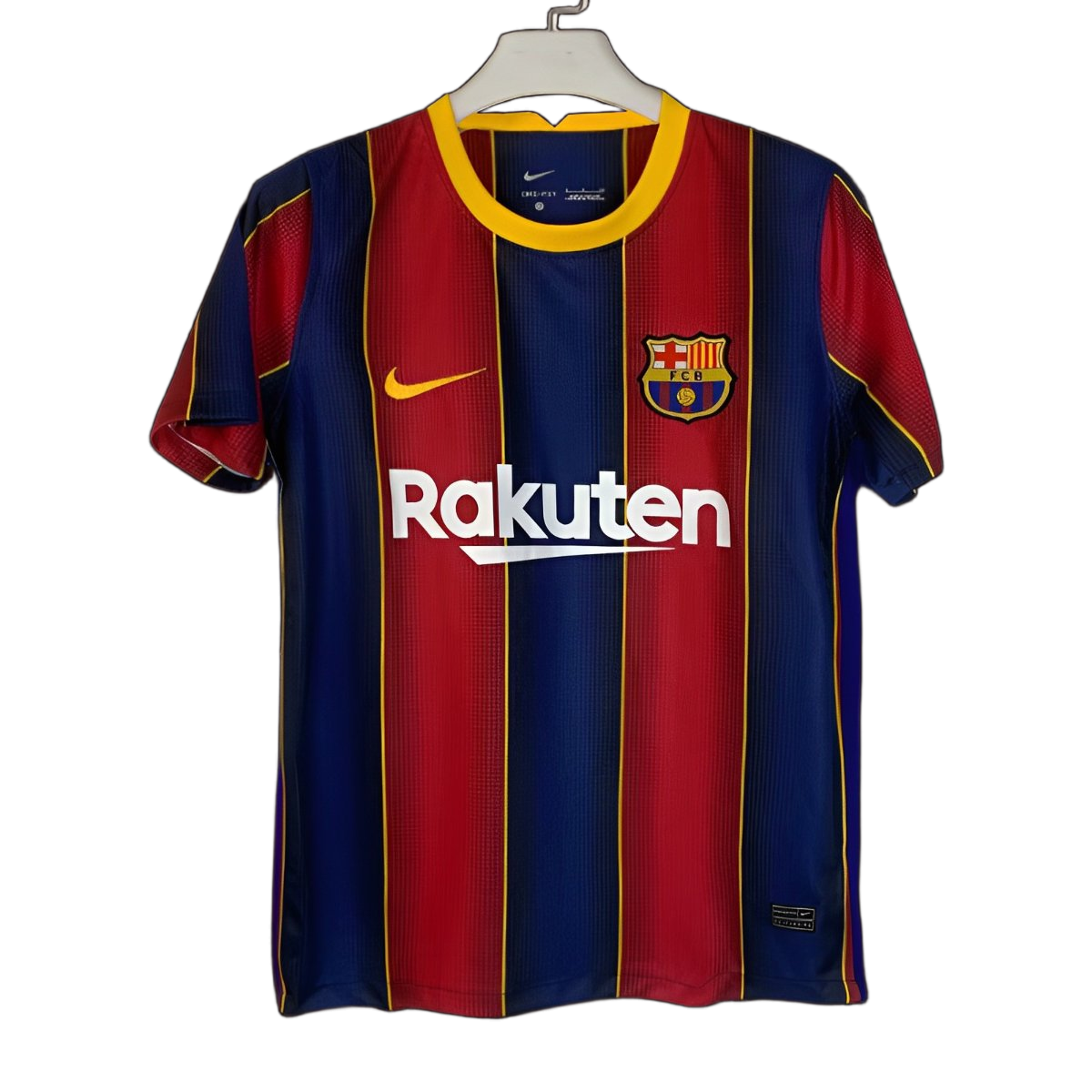 FC Barcelona 2021/22 Home Jersey – Retro Version