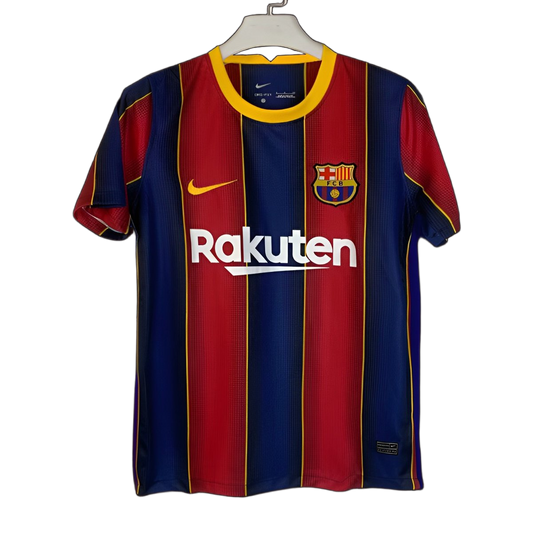 FC Barcelona 2021/22 Home Jersey – Retro Version