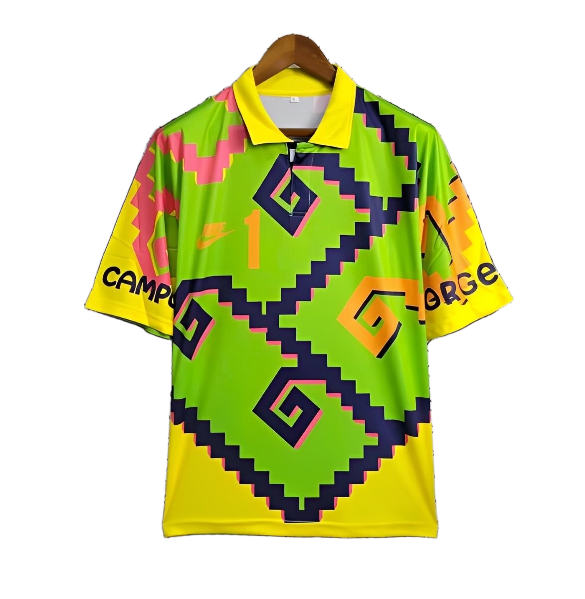 Mexico 1995 Goalkeeper Jersey – Retro Version