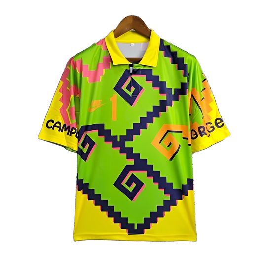 Mexico 1995 Goalkeeper Jersey – Retro Version