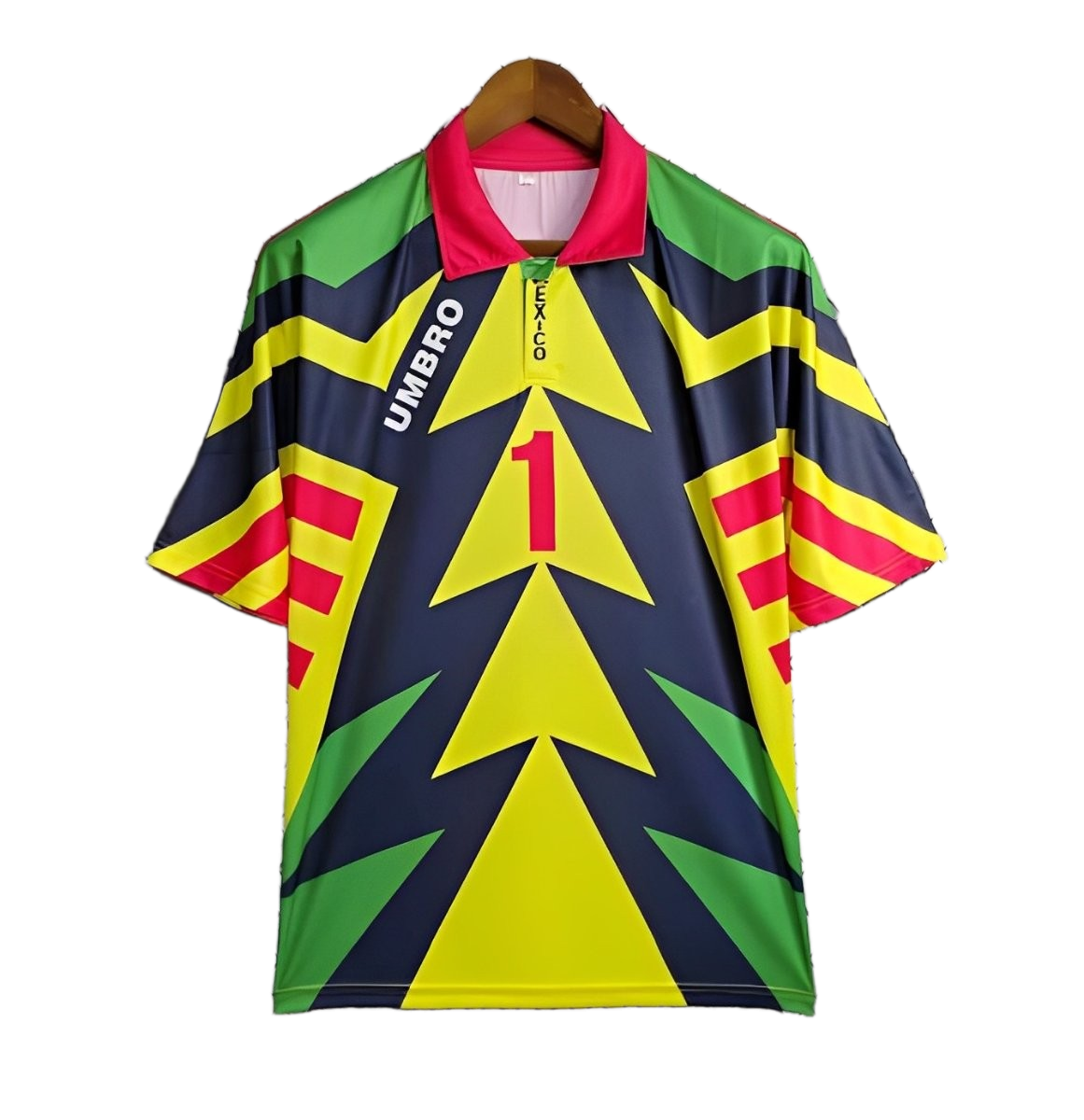 Mexico 1994 Goalkeeper Jersey – Retro Version