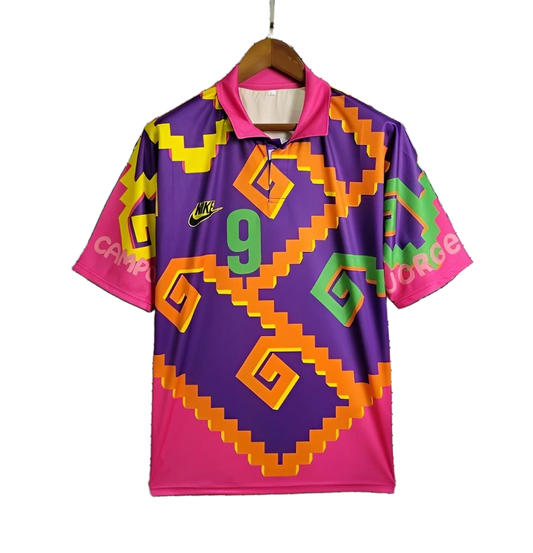 Mexico 1995 Home Jersey – Retro Version – Orange