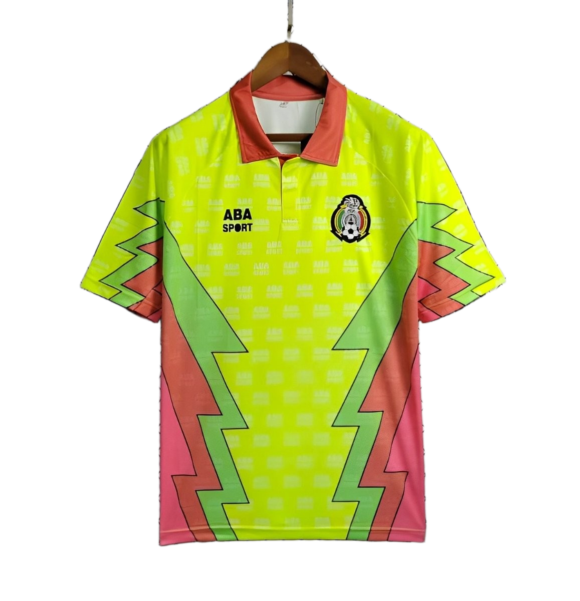 Mexico 1995 Home Jersey – Retro Version – Yellow