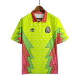 Mexico 1995 Home Jersey – Retro Version – Yellow
