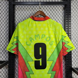 Mexico 1995 Home Jersey – Retro Version – Yellow