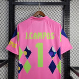 Mexico 1992 Goalkeeper Jersey – Retro Version – Pink