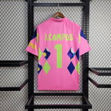 Mexico 1992 Goalkeeper Jersey – Retro Version – Pink