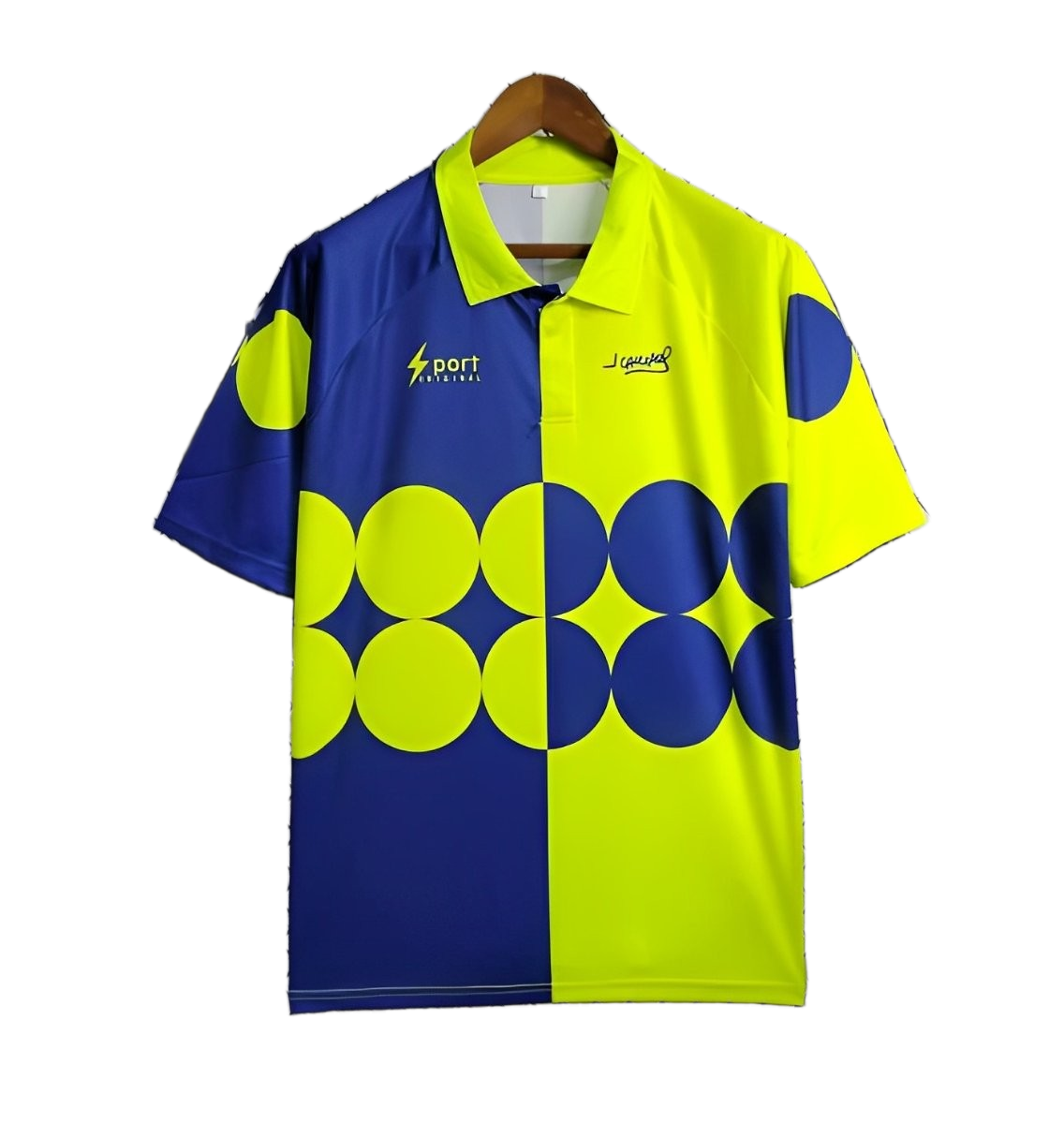 Mexico 1998 Goalkeeper Jersey – Retro Version – Yellow