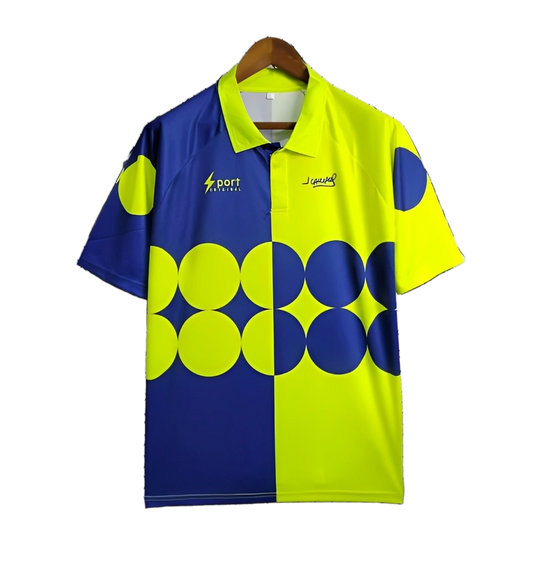 Mexico 1998 Goalkeeper Jersey – Retro Version – Yellow
