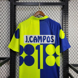 Mexico 1998 Goalkeeper Jersey – Retro Version – Yellow