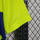 Mexico 1998 Goalkeeper Jersey – Retro Version – Yellow