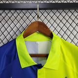 Mexico 1998 Goalkeeper Jersey – Retro Version – Yellow