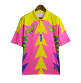 Mexico 1998 Goalkeeper Jersey – Retro Version – Pink