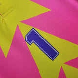 Mexico 1998 Goalkeeper Jersey – Retro Version – Pink