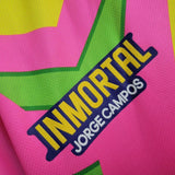 Mexico 1998 Goalkeeper Jersey – Retro Version – Pink