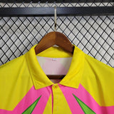 Mexico 1998 Goalkeeper Jersey – Retro Version – Pink