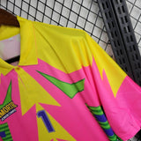 Mexico 1998 Goalkeeper Jersey – Retro Version – Pink