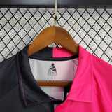 Mexico 1998 Home Jersey – Retro Version – Black/Pink