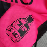 Mexico 1998 Home Jersey – Retro Version – Black/Pink