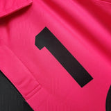 Mexico 1998 Home Jersey – Retro Version – Black/Pink