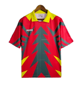 Mexico 1998 Goalkeeper Jersey – Retro Version – Red
