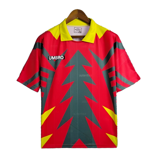 Mexico 1998 Goalkeeper Jersey – Retro Version – Red
