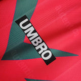 Mexico 1998 Goalkeeper Jersey – Retro Version – Red