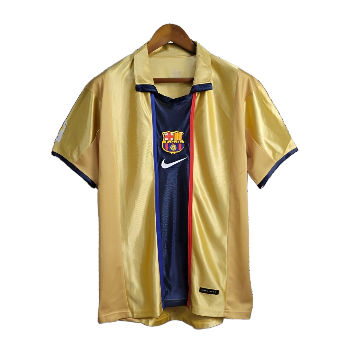 FC Barcelona 2001/02 Away Jersey – Retro Version
