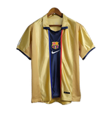 FC Barcelona 2001/02 Away Jersey – Retro Version