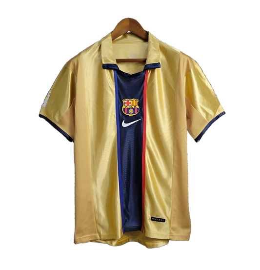 FC Barcelona 2001/02 Away Jersey – Retro Version