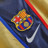 FC Barcelona 2001/02 Away Jersey – Retro Version