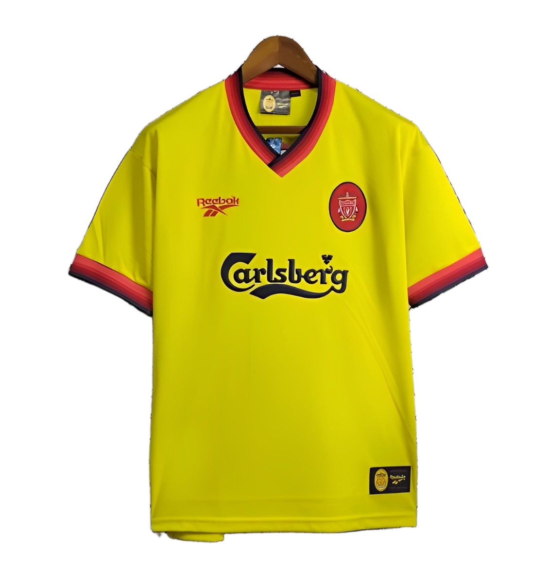 Liverpool 1998 Away Jersey – Retro Version