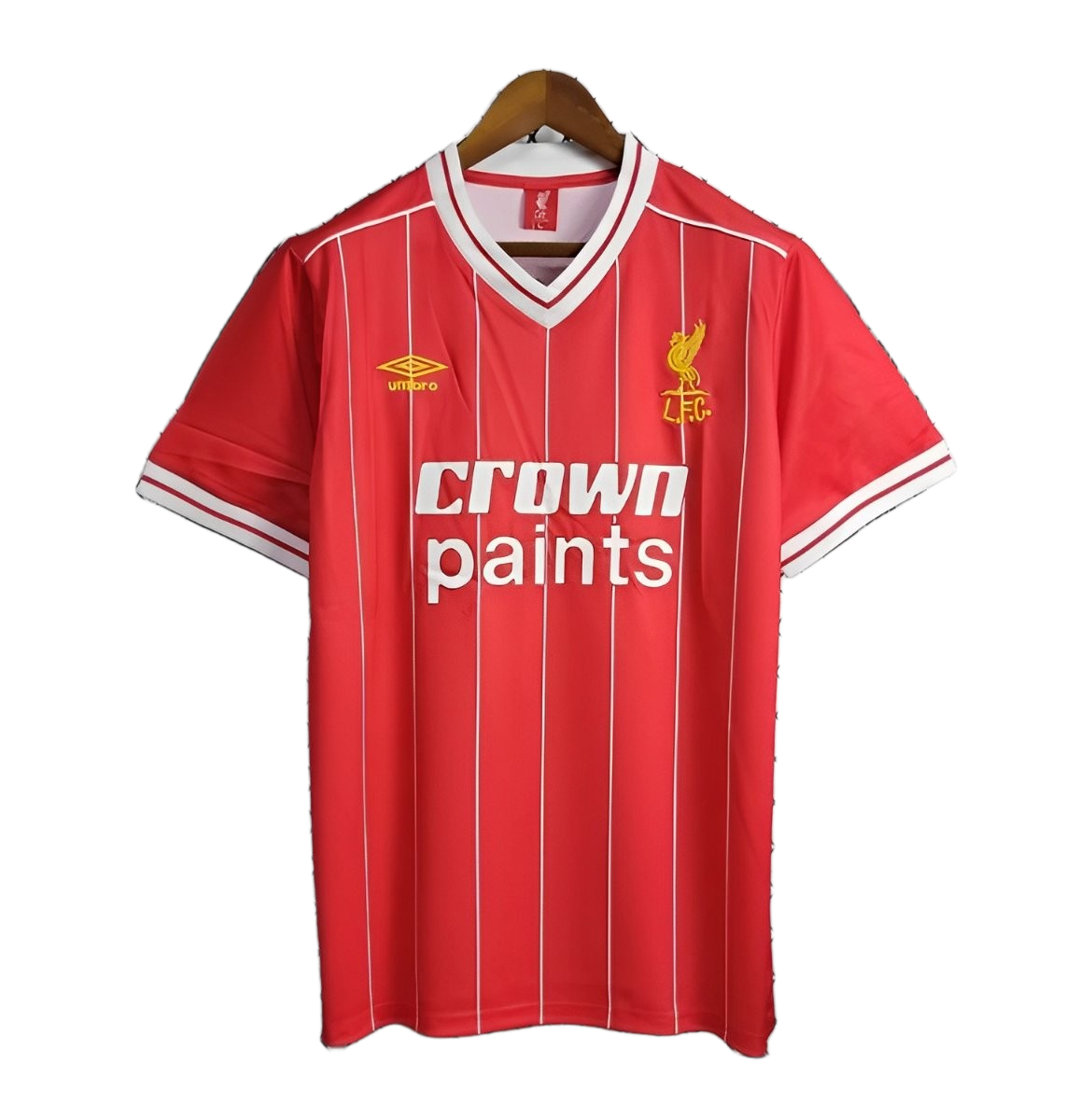 Liverpool 1981 Home Jersey – Retro Version