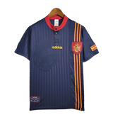 Spain 1996 Away Jersey – Retro Version