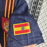 Spain 1996 Away Jersey – Retro Version