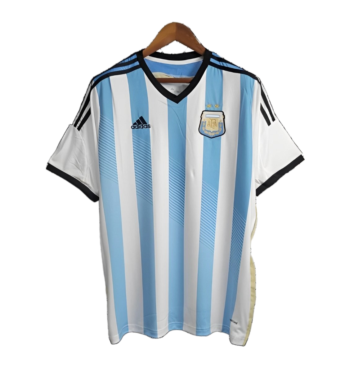 Argentina 2014 Home Jersey – Retro Version