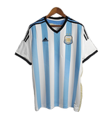 Argentina 2014 Home Jersey – Retro Version