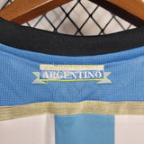 Argentina 2014 Home Jersey – Retro Version