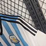 Argentina 2014 Home Jersey – Retro Version