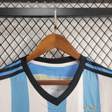 Argentina 2014 Home Jersey – Retro Version