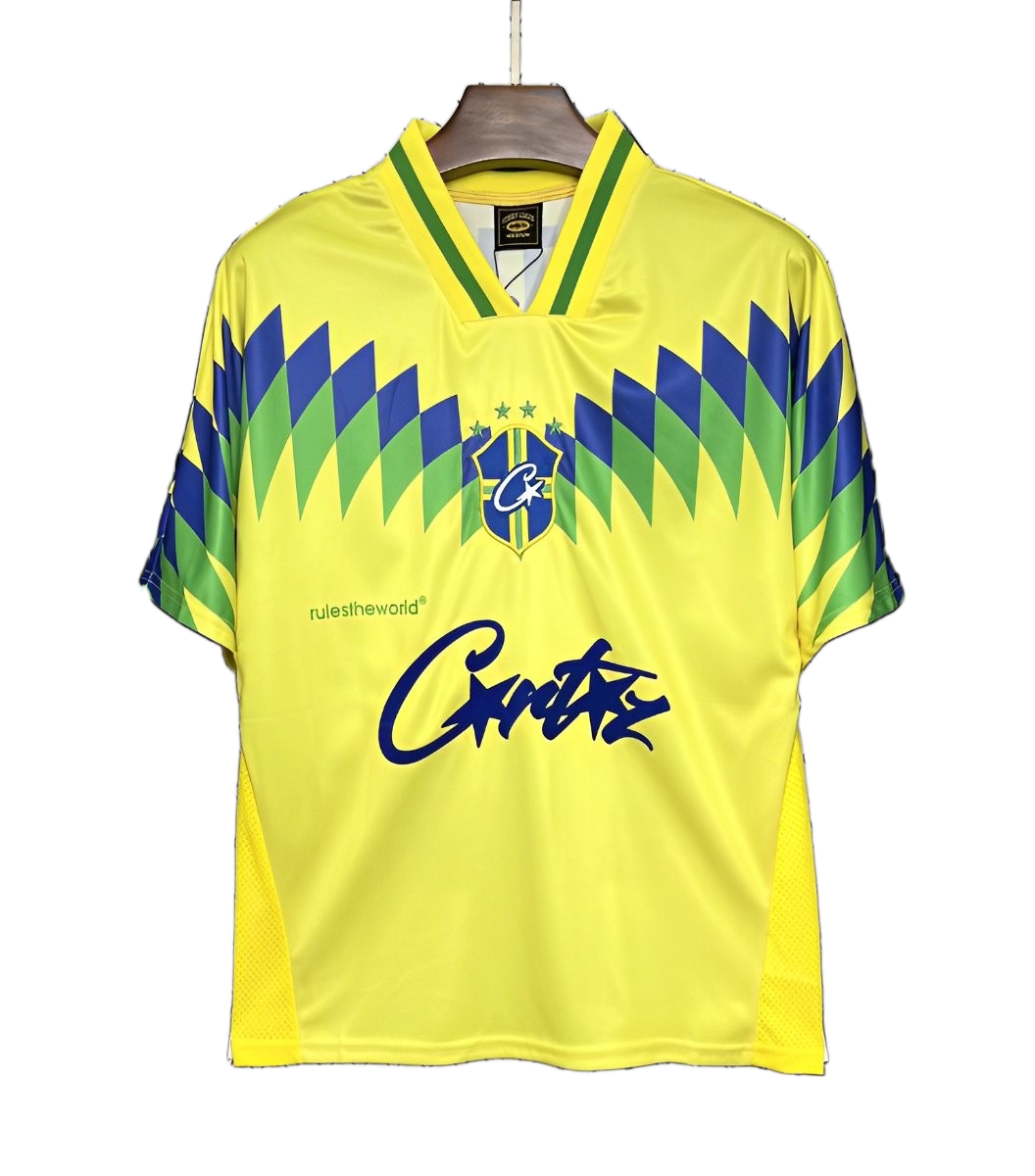 Brazil 1995 Home Jersey – Retro Version