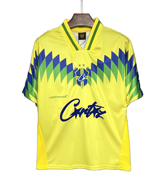 Brazil 1995 Home Jersey – Retro Version