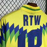 Brazil 1995 Home Jersey – Retro Version