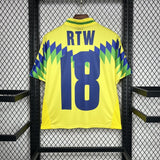 Brazil 1995 Home Jersey – Retro Version
