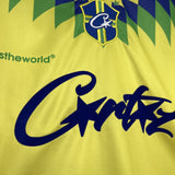 Brazil 1995 Home Jersey – Retro Version