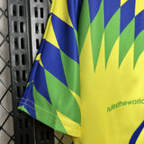 Brazil 1995 Home Jersey – Retro Version
