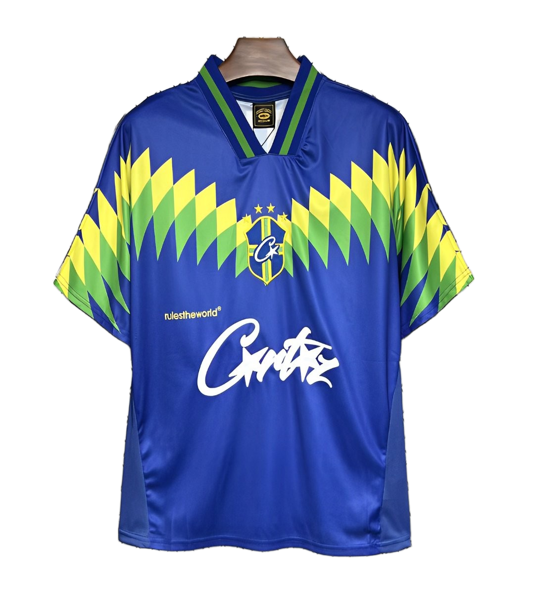 Brazil 1995 Away Jersey – Retro Version