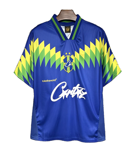 Brazil 1995 Away Jersey – Retro Version